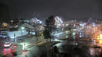 Weather camera view of Erwin Town Hall.