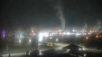 Weather camera view of Dobyns Bennett High School.