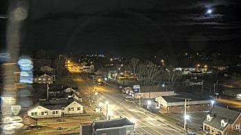 Weather camera view of Russell County Courthouse.