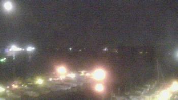 Weather camera view of Emerald Coast Marine.