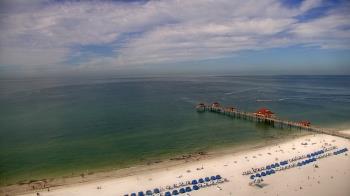 Weather camera view of Wyndham Grand Clearwater Beach.