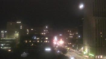 Weather camera view of Akron-Summit County Public Library.