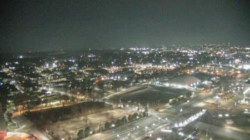 Weather camera view of Mercedes Benz Stadium.