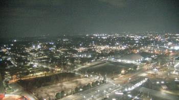 Weather camera view of Mercedes Benz Stadium.