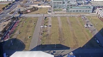 Weather camera view of Mercedes Benz Stadium.