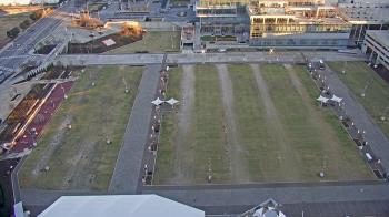 Weather camera view of Mercedes Benz Stadium.