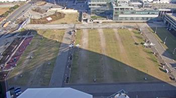 Weather camera view of Mercedes Benz Stadium.