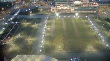 Weather camera view of Mercedes Benz Stadium.