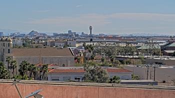 Weather camera view of Arizona Science Center.