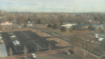 Weather camera view of San Juan County Emergency Management.