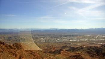 Weather camera view of Boulder City - view from River Mtn.