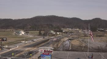 Weather camera view of Bristol Motor Speedway.