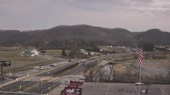 Weather camera view of Bristol Motor Speedway.