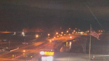 Weather camera view of Bristol Motor Speedway.