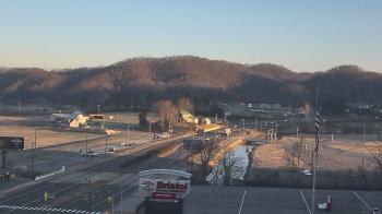 Weather camera view of Bristol Motor Speedway.