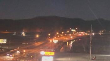 Weather camera view of Bristol Motor Speedway.