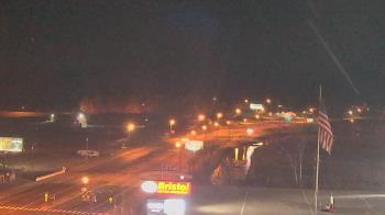 Weather camera view of Bristol Motor Speedway.