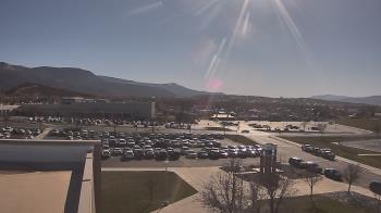 Weather camera view of Canyon View High School.