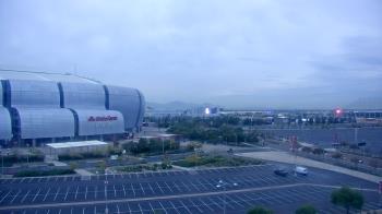 Weather camera view of City of Glendale Media Center.