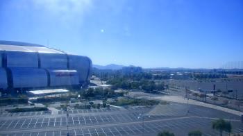 Weather camera view of City of Glendale Media Center.