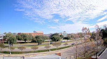 Weather camera view of Chalmette HS.