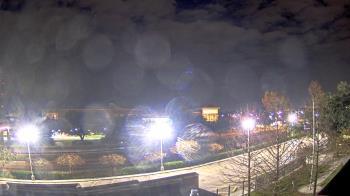 Weather camera view of Chalmette HS.