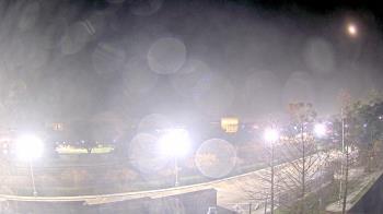 Weather camera view of Chalmette HS.