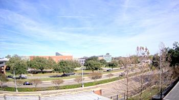 Weather camera view of Chalmette HS.