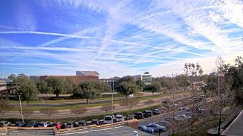 Weather camera view of Chalmette HS.