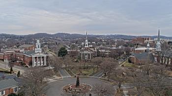 Weather camera view of Kingsport City Hall.