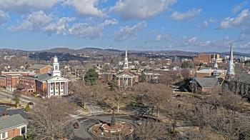 Weather camera view of Kingsport City Hall.