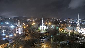 Weather camera view of Kingsport City Hall.