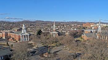 Weather camera view of Kingsport City Hall.