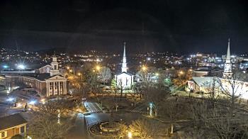 Weather camera view of Kingsport City Hall.