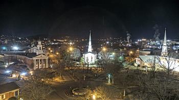 Weather camera view of Kingsport City Hall.