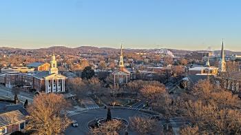 Weather camera view of Kingsport City Hall.