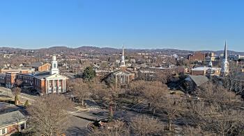 Weather camera view of Kingsport City Hall.