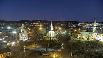 Weather camera view of Kingsport City Hall.