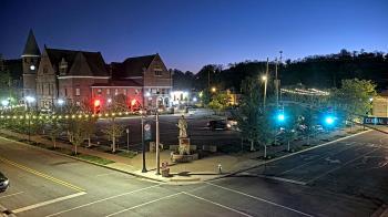 Weather camera view of City of Connersville.