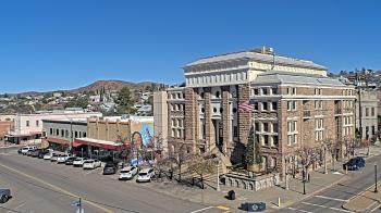 Weather camera view of Center for the Arts.