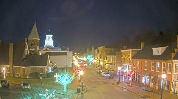 Weather camera view of City of Jonesborough.
