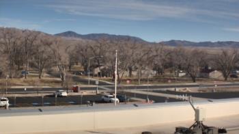 Weather camera view of Dugway HS.