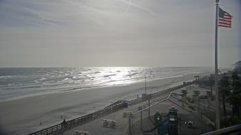 Weather camera view of Volusia County Lifeguard HQ Admin Center.