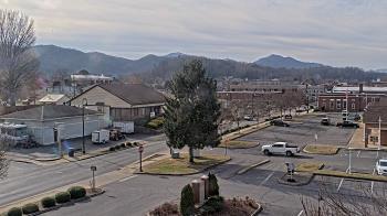 Weather camera view of Erwin Town Hall.