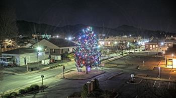 Weather camera view of Erwin Town Hall.