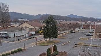 Weather camera view of Erwin Town Hall.