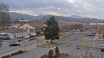 Weather camera view of Erwin Town Hall.