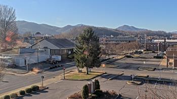 Weather camera view of Erwin Town Hall.