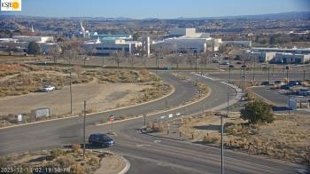Weather camera view of KSJE-San Juan College.