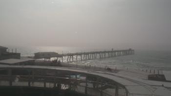 Weather camera view of The Gulfarium.